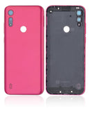 Encuentra la tapa trasera rosa compatible para Motorola Moto E6i en Quetzaltenango.