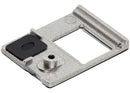 Flash Light/Power Flex Bracket con Microphone Mesh blanco para iPhone 16e, repuesto de reparación Apple.