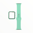 Pulsera + Bumper Con Protector De Pantalla Para  Apple Watch 38 Mm Color  Menta