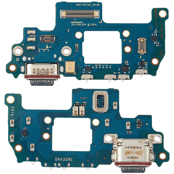 Reparación de puerto de carga Samsung Galaxy S24 FE 5G en Xela Quetzaltenango.