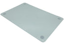 Tapa inferior plateada original para MacBook Neo (923-14167), ideal para reparación o reemplazo de carcasa dañada.
