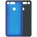 Tapa trasera original azul brillante para Honor View 20 (PCT-L29), pieza de repuesto ideal para reparación.