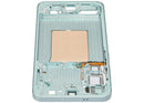 Chasis Samsung Galaxy S25 Plus 5G disponible en color mint para reparaciones en Quetzaltenango.