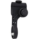 Soporte elevador de microscopio YCS con bracket de 76mm y columna de 32mm, ideal como pieza de repuesto.
