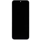 Pantalla LCD de repuesto con marco negro para Samsung Galaxy A14 5G (A146P, A146U), ideal para reparación.