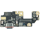 Puerto de carga USB-C original para Motorola Razr XT2657, pieza de repuesto para reparación.
