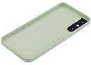 Tapa trasera verde para Samsung Galaxy A14 5G (A146) con orificio para cámara, repuesto Aftermarket Plus.