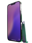 iPhone 13 Pro Max seminuevo en Quetzaltenango, certificado y con buena salud de batería, disponible en color negro y libre de fábrica.
