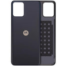 Tapa trasera de vidrio premium negra para Moto G Power 5G (2023) XT2311, para reemplazo.