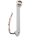 Brazo delantero derecho original DJI Mini 3 Pro usado, pieza de repuesto para dron.