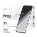 Pack variado de 25 protectores de pantalla Wrapd Remix: FlexShield, HardSkin, HyperFilm, HyperShield, para reparación de display.