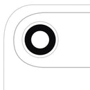 Lente de cámara trasera con adhesivo para iPhone Air con cristal de zafiro real, ideal para reparaciones en Xela Quetzaltenango.
