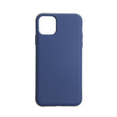 Estuche  Silicon   Azul Marino  Iphone 11 Pro Max