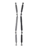 Botones laterales de encendido y volumen para Motorola Moto E40 XT2159 en color Carbon Gray. Repuesto original.