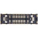 Conector FPC de 16 pines para radar scanner y sensor LiDAR de iPhone 17 Pro/Pro Max, repuesto para reparación.