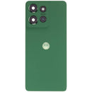 Tapa trasera original de Motorola Moto G Power 5G en color verde, disponible para reparaciones en Quetzaltenango.