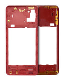Encuentra la carcasa intermedia roja compatible para Samsung Galaxy A21S (A217 / 2020) en Xela, Quetzaltenango.