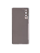 Tapa trasera Breathing Crystal para Huawei P30 con lente de cámara, repuesto de vidrio ELE-L29.