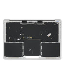 Carcasa superior con bateria y teclado para MacBook Pro 13" Retina (A1708 / Late 2016) (Teclado US) (Usado OEM: Calidad Nueva) (Plata)