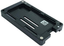 Herramienta de alineación original para iPhone 16 (6.1 pulgadas), bandeja de reparación OEM, sujeta el dispositivo de forma segura.