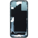 Marco medio teal usado para iPhone 16 Plus (A28XX), chasis de repuesto para reparación.