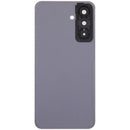 Tapa trasera de vidrio blanco para Samsung Galaxy A26 5G (A266), repuesto para reparación.