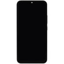 Pantalla incell de repuesto para Samsung Galaxy A34 5G (A346) con marco color Graphite.