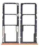 Compra la bandeja de tarjeta SIM dual naranja para Xiaomi Redmi 9C / 9A en Xela Quetzaltenango.