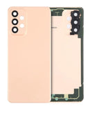 Tapa trasera original Samsung Galaxy A23 5G (A236 / 2022) color naranja disponible en Quetzaltenango.