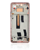 Pantalla OLED con marco Xiaomi Mi 11 Lite (Peach Pink) en Xela Quetzaltenango.