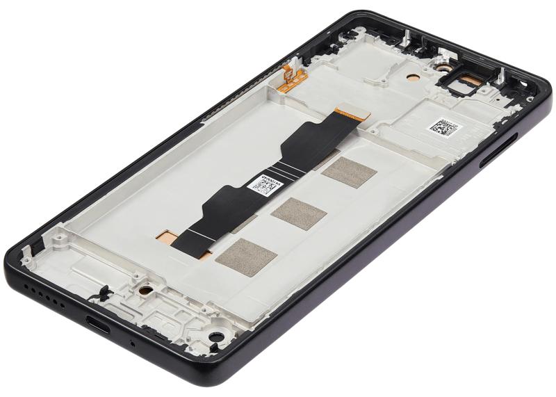 Reparación de pantalla incell con marco para Xiaomi Redmi Note 13 Pro 4G en Quetzaltenango.