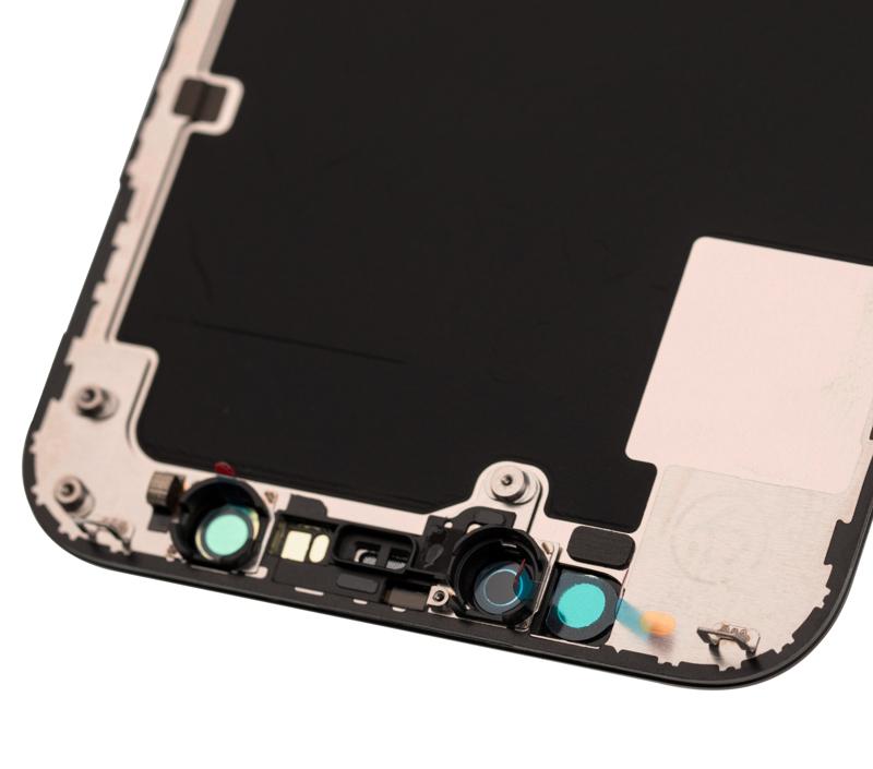 Reparación de pantalla OLED para iPhone 12 Mini en Quetzaltenango.