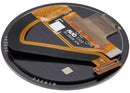 Pantalla OLED negra de repuesto para Garmin Approach S70 47mm, nítida y lista para instalación.