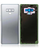 Tapa trasera con lente de camara Samsung Galaxy Note 9 (Service Pack) (Cloud Silver)
