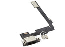 Puerto de carga con cable flex para iPhone 16 Pro, color titanio natural, repuesto Aftermarket Plus.