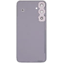 Tapa trasera de vidrio lila para Samsung Galaxy A35 5G con lente de cámara, repuesto SM-A356B.