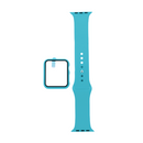 Pulsera + Bumper Con Protector De Pantalla Para  Apple Watch 38 Mm Color - Turquesa -