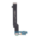 Cable flex original del puerto de carga LG Wing 5G, conector de carga LM-F100 para reparación.