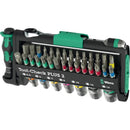 Juego de herramientas Wera Tool-Check PLUS 2 de 39 piezas con carraca, vasos y puntas de 1/4 pulgada.