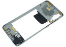 Tapa superior blanca original Samsung Galaxy A70 (A705) para reparación de mid frame.