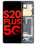 Reparación de pantalla OLED Samsung Galaxy S20 Plus 5G en Xela Quetzaltenango, Cosmic Black.