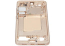 Chasis central Samsung Galaxy S25 5G (US & International Version) (Pink Gold) en Quetzaltenango - Encuéntralo en Xela para la reparación de tu Samsung.