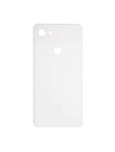 Tapa trasera blanca usada para Google Pixel 3 XL, vidrio de repuesto para reparación.