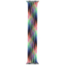 Correa Apple Braided Solo Loop Pride Edition para Apple Watch 44mm-49mm, talla 9, con diseño trenzado multicolor vibrante.