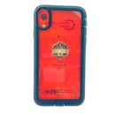 Estuche  WARRIOR a prueba de impactos  VERDE MUSGO IPHONE XR (6.1)