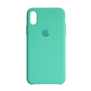 Estuche  Silicon Duro Menta - Iphone Xs Max
