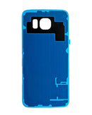 Compra una tapa trasera compatible para Samsung Galaxy S6 en Quetzaltenango con este Service Pack en color Negro Zafiro.