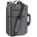SOLO DUANE HYBRID BRIEFCASE Y PACKPACK GRIS