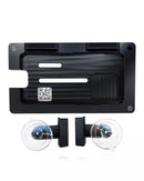 Bandeja de reparación Service Pack para iPhone 14 (A2649, A2881) con herramientas, ideal para técnicos.