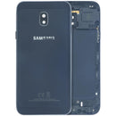 Tapa trasera original Samsung Galaxy J3 Pro (J330 / 2017) negra, repuesto service pack para reparación.